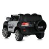 Дитячий повнопривідний електромобіль Bambi Toyota Land Cruiser GXR Police (MP3) з багажником та стробоскопом, чорний