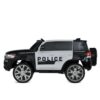 Дитячий повнопривідний електромобіль Bambi Toyota Land Cruiser GXR Police (MP3) з багажником та стробоскопом, чорний