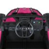 Дитячий повнопривідний електромобіль Baggy Can-Am Rotax, рожевий