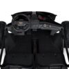 Підлітковий двомісний електромобіль Bambi Buggy Formula X-Sport 63 зі спойлером та ручкою для транспортування, до 150 кг, до 20 км, чорний