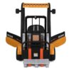 Дитячий електротранспорт Навантажувач Bambi FORKLIFT MX 638 (MP3) з вантажними вилами та багажником, жовтий