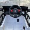 Дитячий електромобіль Bambi Jeep Wrangler 550J, білий