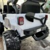 Дитячий електромобіль Bambi Jeep Wrangler 550J, білий
