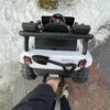 Дитячий електромобіль Bambi Jeep Wrangler 550J, білий
