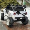 Дитячий електромобіль Bambi Jeep Wrangler 550J, білий