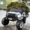 Дитячий електромобіль Bambi Jeep Wrangler 550J, білий