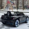 Дитячий повнопривідний електромобіль Bambi BMW I4, чорний