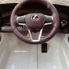 Дитячий електромобіль Bambi Lexus LC500, білий