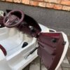 Дитячий електромобіль Bambi Lexus LC500, білий
