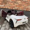 Дитячий електромобіль Bambi Lexus LC500, білий