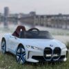 Дитячий повнопривідний електромобіль Bambi BMW I4, білий