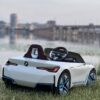 Дитячий повнопривідний електромобіль Bambi BMW I4, білий
