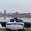 Дитячий повнопривідний електромобіль Bambi BMW I4, білий