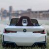 Дитячий повнопривідний електромобіль Bambi BMW I4, білий