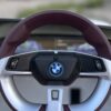 Дитячий повнопривідний електромобіль Bambi BMW I4, білий