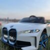 Дитячий повнопривідний електромобіль Bambi BMW I4, білий