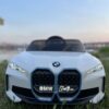 Дитячий повнопривідний електромобіль Bambi BMW I4, білий