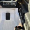 Дитячий повнопривідний електромобіль Bambi Mercedes-Benz AMG G500 (MP3) з додатковими коліщатками, білий