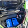 Дитячий двомісний електромобіль Baggy UTV Racing 2000, до 100 кг, до 15 км, зелений