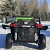 Дитячий двомісний електромобіль Baggy UTV Racing 2000, до 100 кг, до 15 км, зелений