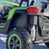 Дитячий двомісний електромобіль Baggy UTV Racing 2000, до 100 кг, до 15 км, зелений