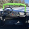 Дитячий двомісний електромобіль Baggy UTV Racing 2000, до 100 кг, до 15 км, зелений