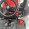 Дитячий електромобіль Bambi Tractor BLOW MX-611 (MP3) з причепом, червоний