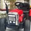 Дитячий електромобіль Bambi Tractor BLOW MX-611 (MP3) з причепом, червоний