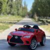 Дитячий повнопривідний електромобіль Bambi Lexus, червоний