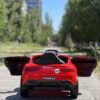 Дитячий повнопривідний електромобіль Bambi Lexus, червоний