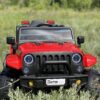Дитячий електромобіль Bambi Jeep Wrangler 550J, червоний