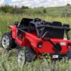 Дитячий електромобіль Bambi Jeep Wrangler 550J, червоний