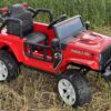 Дитячий електромобіль Bambi Jeep Wrangler 550J, червоний