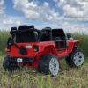 Дитячий електромобіль Bambi Jeep Wrangler 550J, червоний