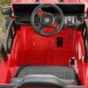 Дитячий електромобіль Bambi Jeep Wrangler 550J, червоний