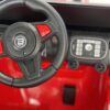 Дитячий електромобіль Bambi Jeep Wrangler 550J, червоний