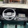Дитячий двомісний повнопривідний електромобіль Range Rover (MP3)з ручкою для транспортування та автофарбуванням, зелений