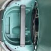 Дитячий двомісний повнопривідний електромобіль Range Rover (MP3)з ручкою для транспортування та автофарбуванням, зелений