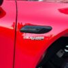 Дитячий двомісний повнопривідний електромобіль Mercedes-Benz AMG SL63 (MP3) з додатковими коліщадками та автофарбуванням, червоний