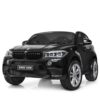 Дитячий двомісний електромобіль Bambi BMW X6M, чорний