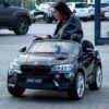 Дитячий двомісний електромобіль Bambi BMW X6M, чорний