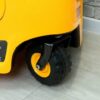 Дитячий електротранспорт Навантажувач Bambi FORKLIFT MX 638 (MP3) з вантажними вилами та багажником, жовтий
