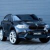 Дитячий двомісний електромобіль Bambi BMW X6M, чорний