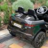 Дитячий електромобіль Bambi Range Rover Evoque (MP4) з додатковими коліщадками та автофарбуванням, чорний