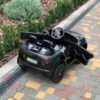 Дитячий електромобіль Bambi Range Rover Evoque (MP4) з додатковими коліщадками та автофарбуванням, чорний