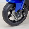 Дитячий швидкісний електромотоцикл Bambi Ducati 1629 Respect (MP3), до 50 кг, до 20 км, біло-синій