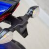 Дитячий швидкісний електромотоцикл Bambi Ducati 1629 Respect (MP3), до 50 кг, до 20 км, біло-синій