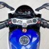 Дитячий швидкісний електромотоцикл Bambi Ducati 1629 Respect (MP3), до 50 кг, до 20 км, біло-синій