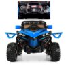 Дитячий повнопривідний електромобіль Bambi Buggy GForce 200 з кондиціонером та ручкою для транспортування, до 60 кг, до 8 км, блакитний