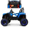 Дитячий повнопривідний електромобіль Bambi Buggy GForce 200 з кондиціонером та ручкою для транспортування, до 60 кг, до 8 км, блакитний